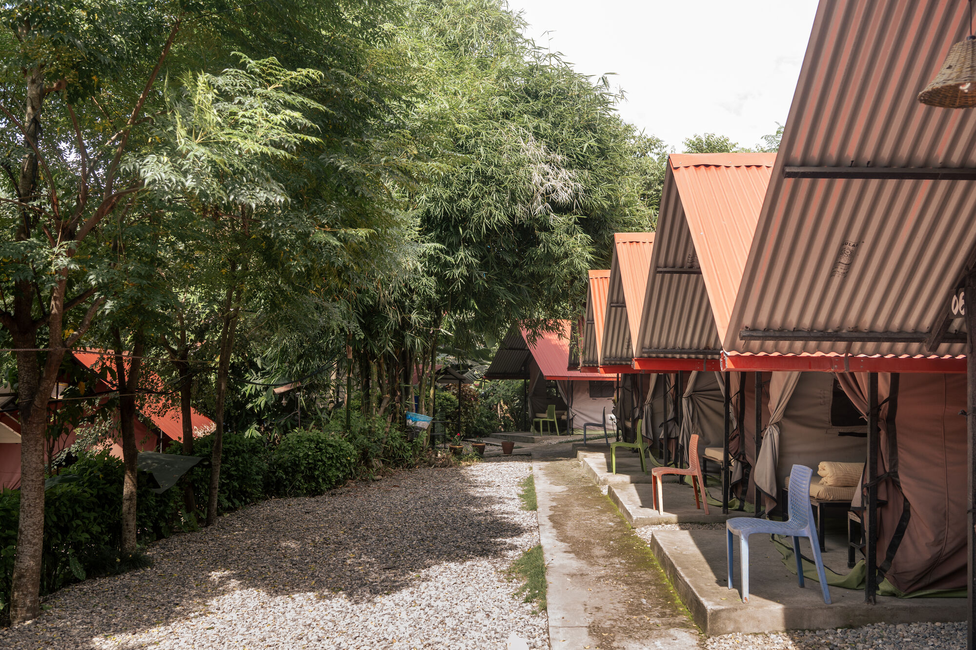 Eco Safari Beded Tent Stay  